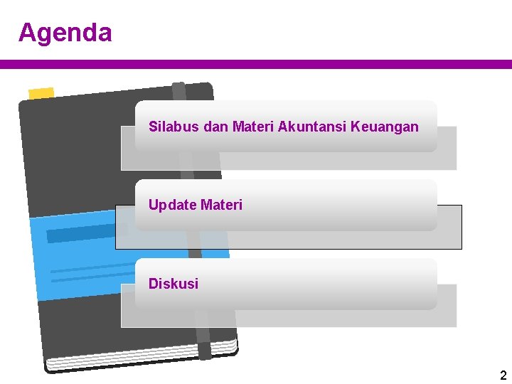 Agenda Silabus dan Materi Akuntansi Keuangan Update Materi Diskusi 2 