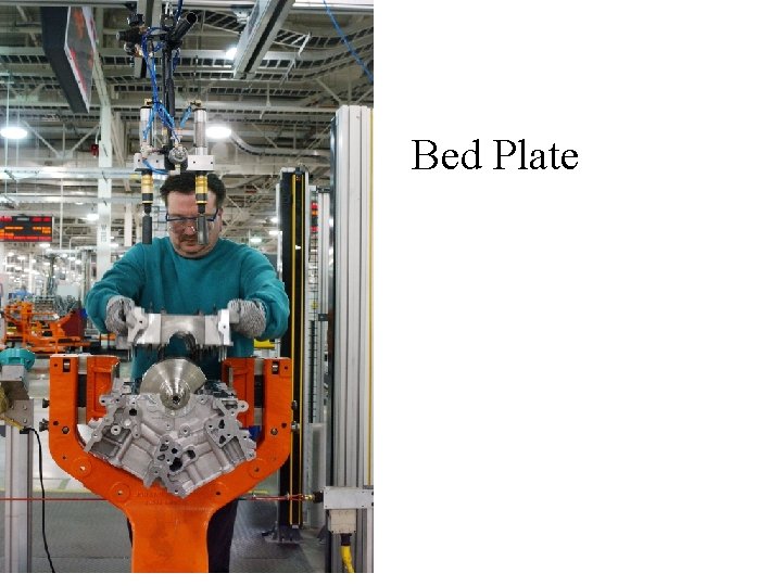 Bed Plate 