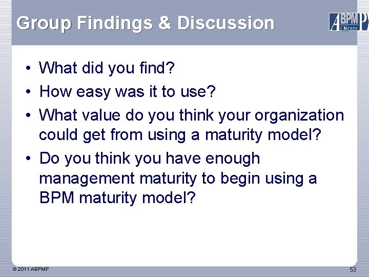 Group Findings & Discussion • What did you find? • How easy was it