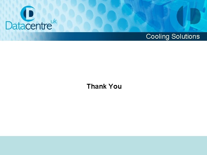 Cooling Solutions Thank You 