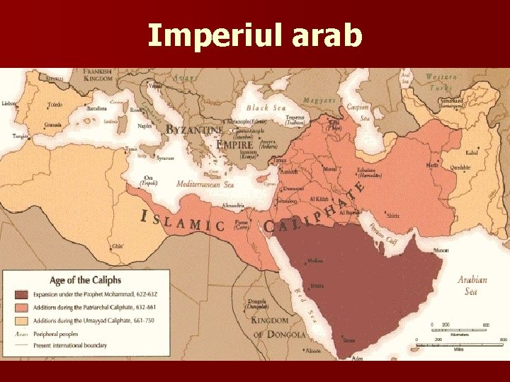 Imperiul arab 