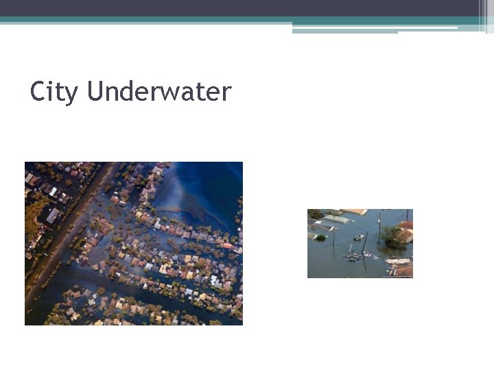 City Underwater City Underwater