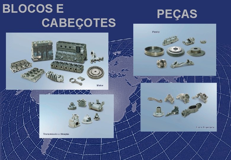 BLOCOS E CABEÇOTES PEÇAS 