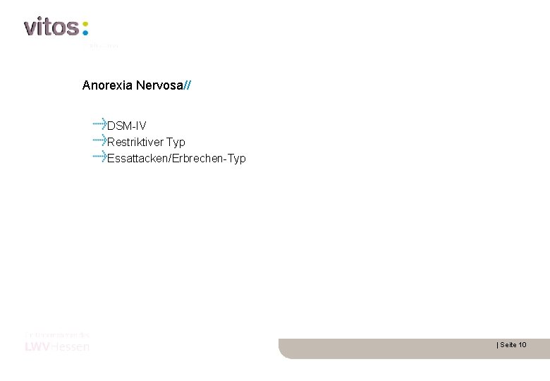 Anorexia Nervosa// DSM-IV Restriktiver Typ Essattacken/Erbrechen-Typ | Seite 10 