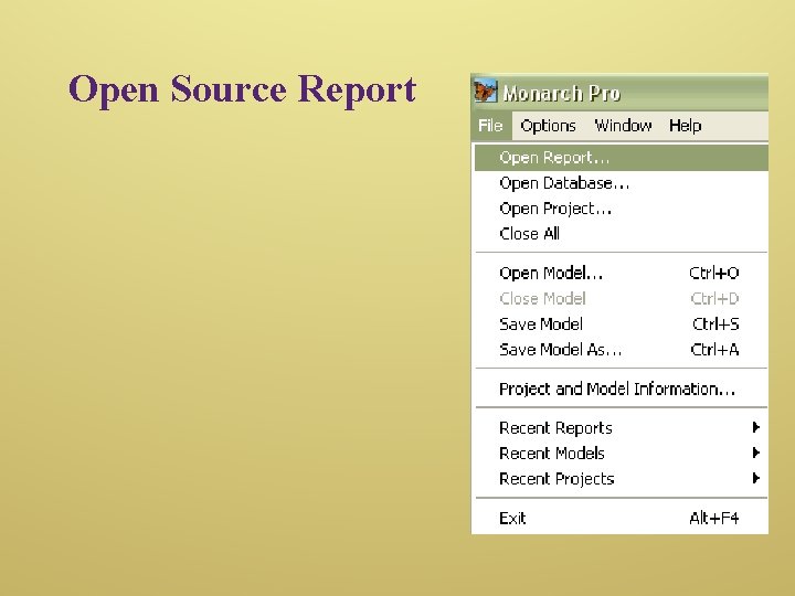 Open Source Report 