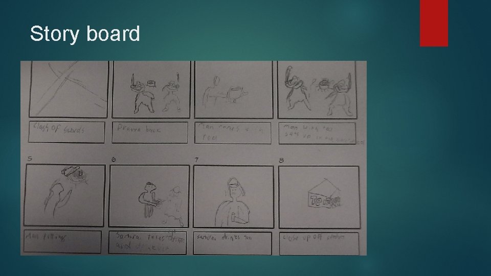 Story board 