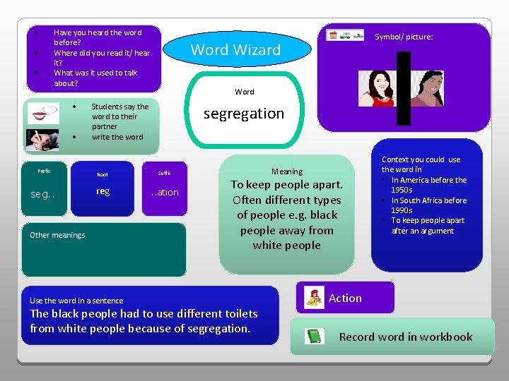  Have you heard the word before? Where did you read it/ hear it?