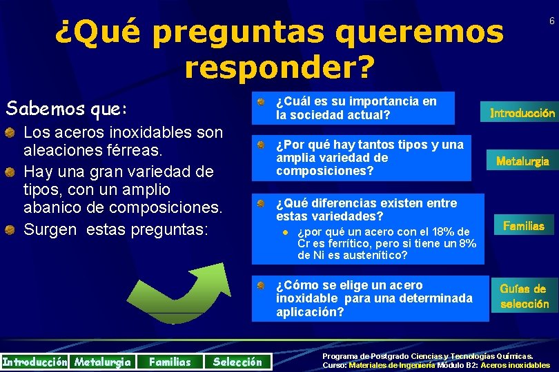 ¿Qué preguntas queremos responder? Sabemos que: ¿Cuál es su importancia en la sociedad actual?