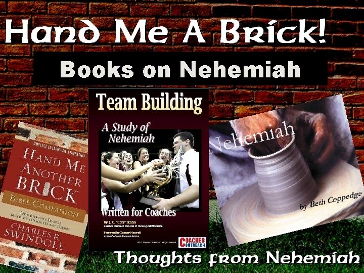 Books on Nehemiah 