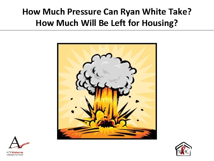 How Much Pressure Can Ryan White Take? How Much Will Be Left for Housing?