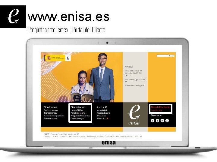 www. enisa. es 