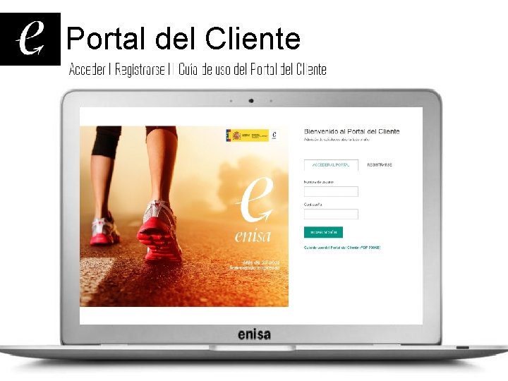 Portal del Cliente 