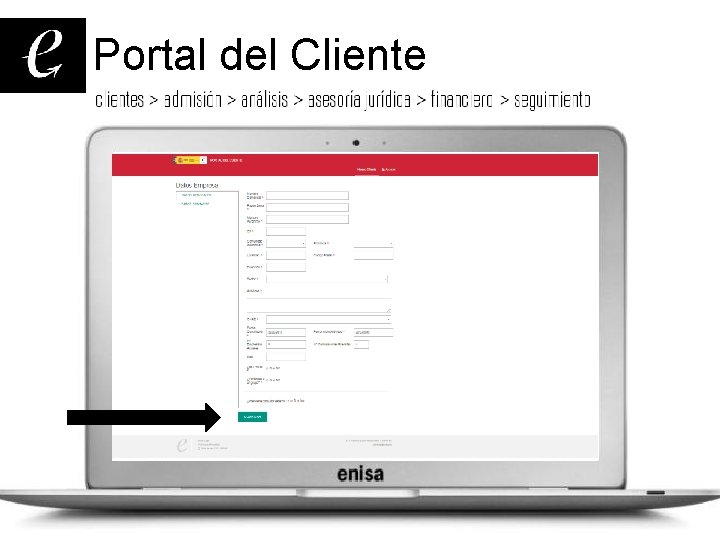 Portal del Cliente 