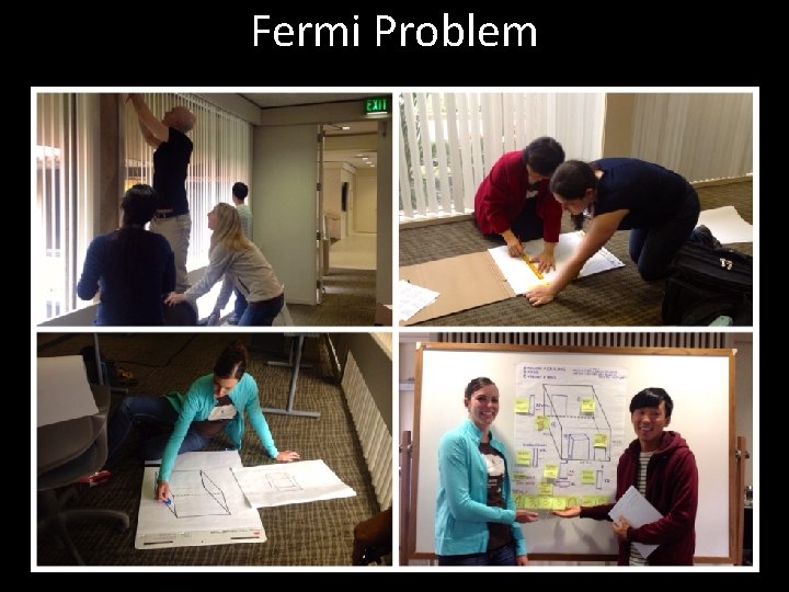Fermi Problem 