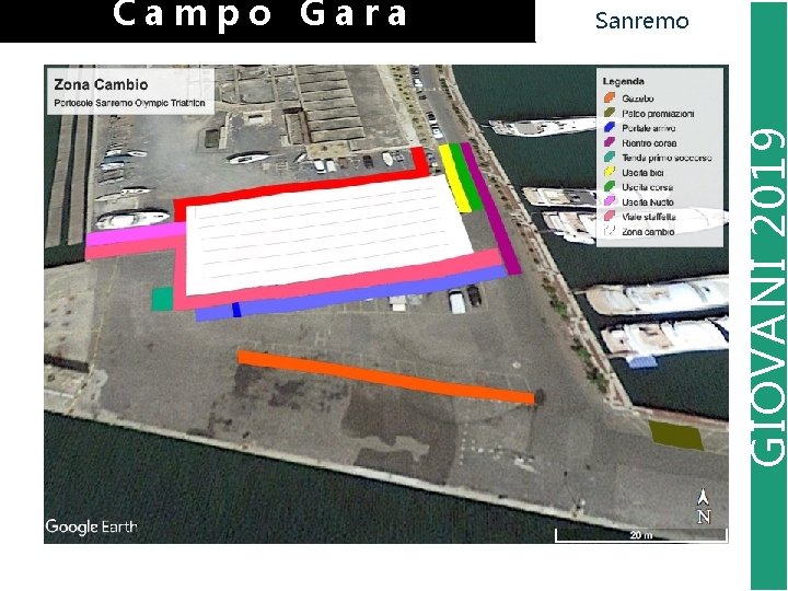 Sanremo GIOVANI 2019 Campo Gara 