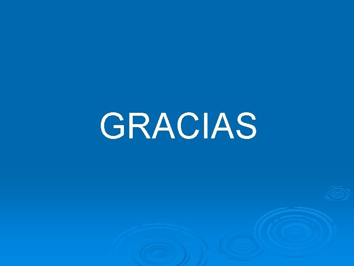 GRACIAS 