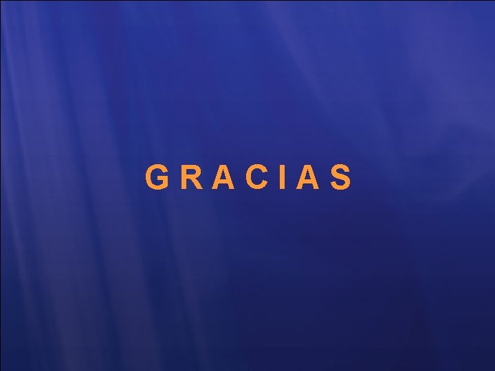 GRACIAS 