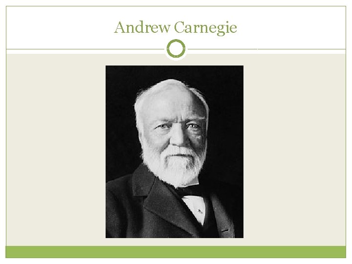 Andrew Carnegie 