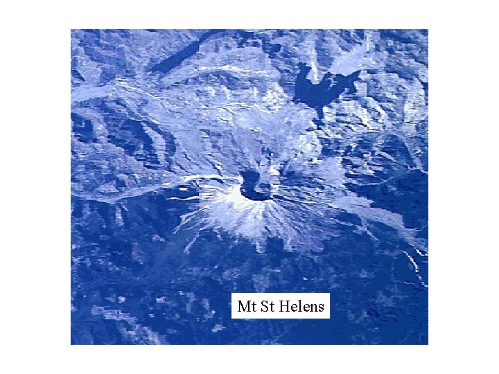 Mt St Helens 