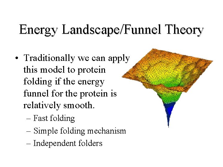Protein folding mediated by solvation Water expulsion and