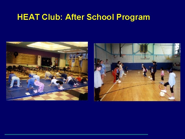 HEAT Club: After School Program 