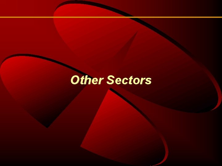 Other Sectors 