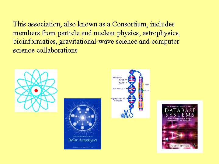 This association, also known as a Consortium, includes members from particle and nuclear physics,