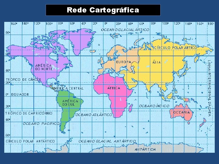 Rede Cartográfica 