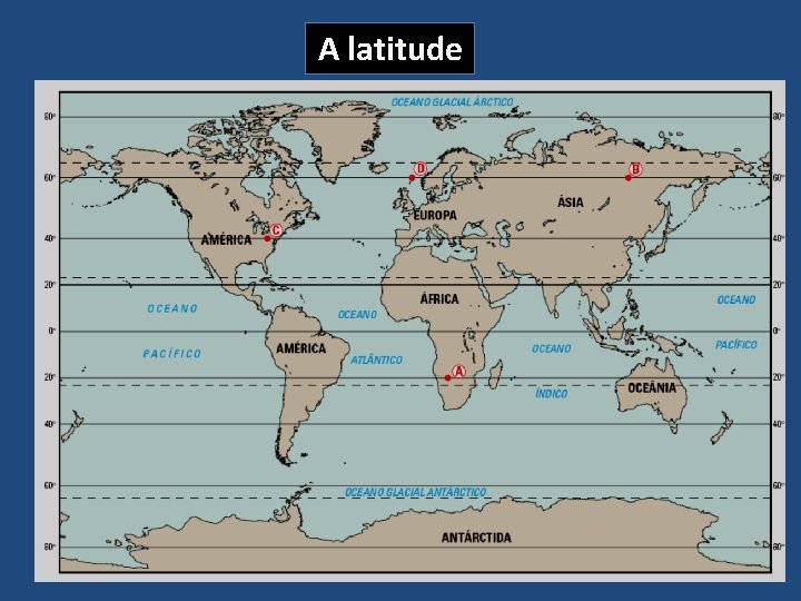 A latitude 