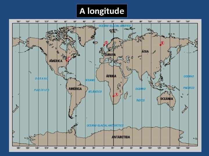 A longitude 
