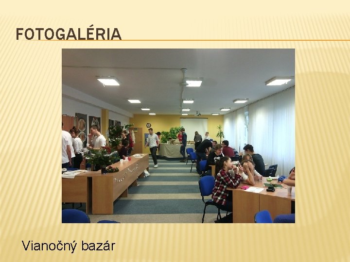 FOTOGALÉRIA Vianočný bazár 