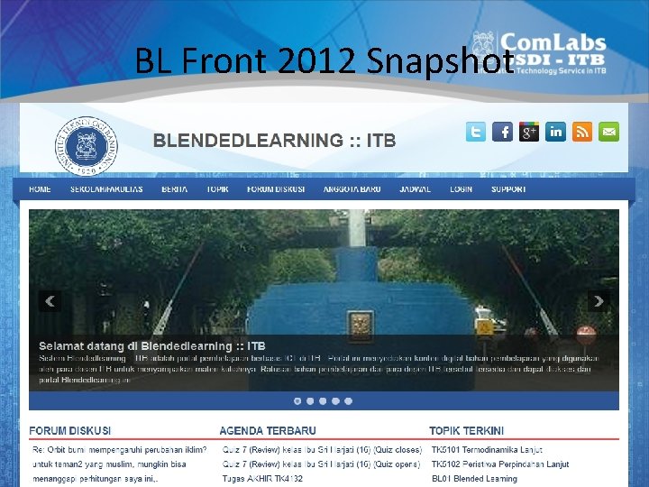 BL Front 2012 Snapshot 