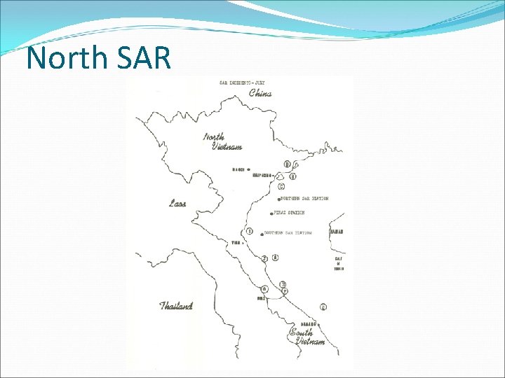 North SAR 