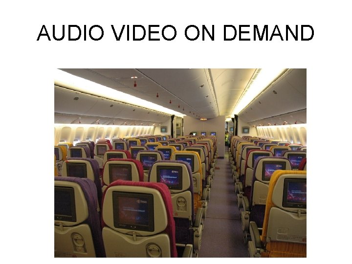 AUDIO VIDEO ON DEMAND 