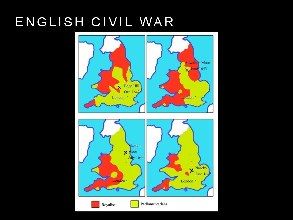 ENGLISH CIVIL WAR 