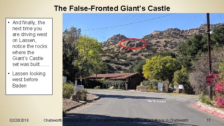 The False-Fronted Giant’s Castle • And finally, the next time you are driving west