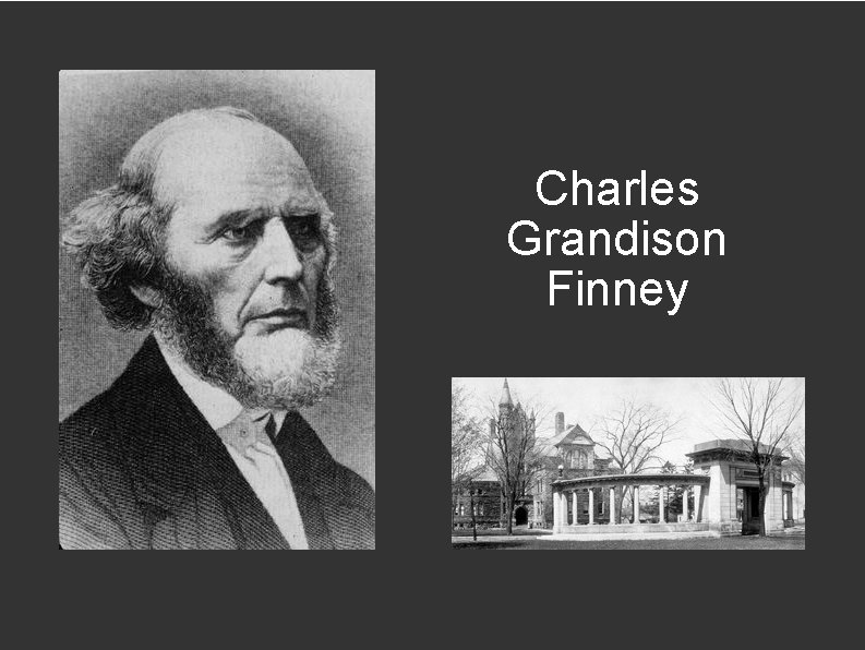 Charles Grandison Finney 