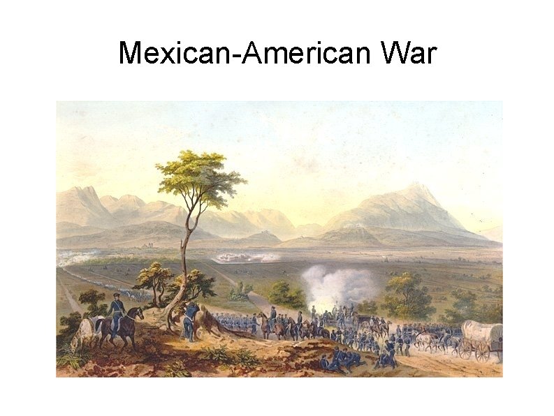 Mexican-American War 