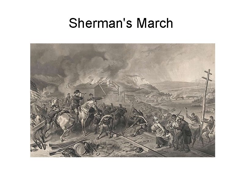 Sherman's March 