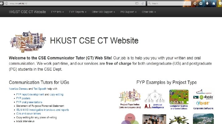CT Website 
