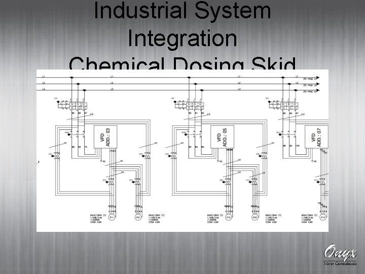 Industrial System Integration Chemical Dosing Skid 