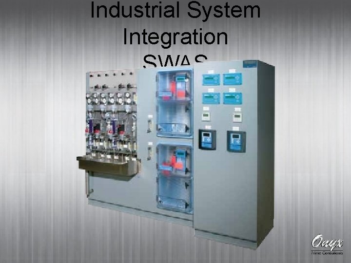 Industrial System Integration SWAS 