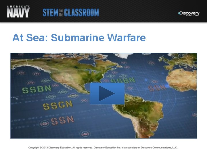 At Sea: Submarine Warfare 