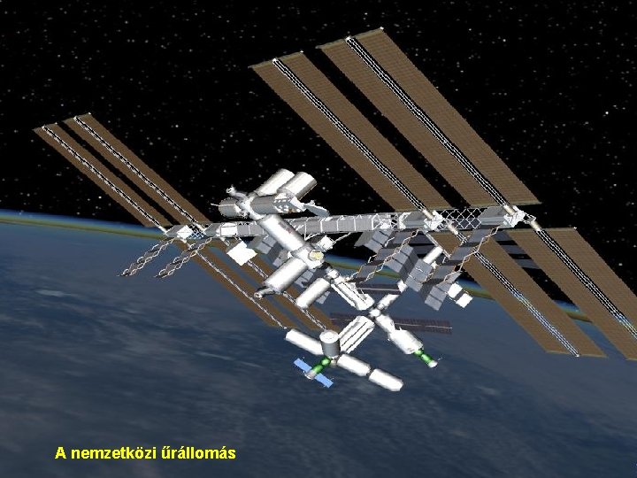 A nemzetközi űrállomás 