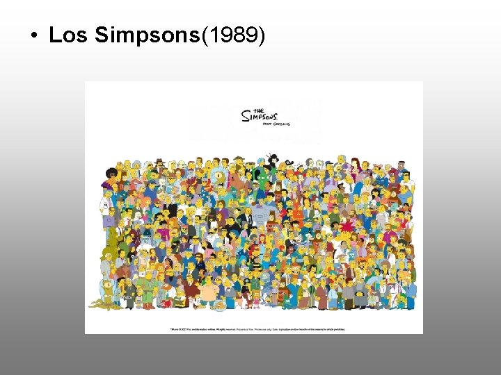 • Los Simpsons(1989) 