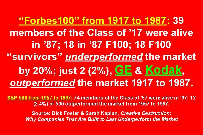 “Forbes 100” from 1917 to 1987: 39 members of the Class of ’ 17