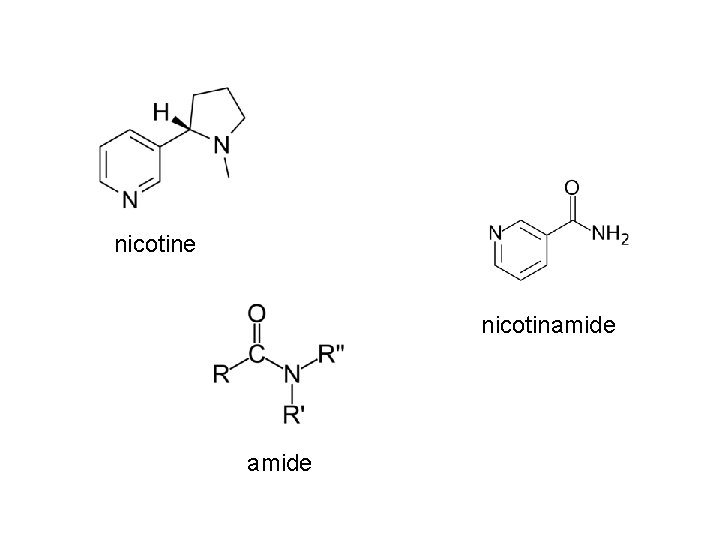 nicotine nicotinamide 