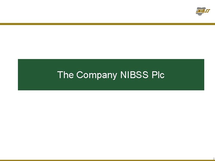 The Company NIBSS Plc 2 