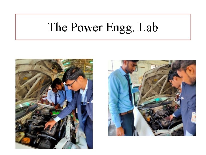 The Power Engg. Lab 
