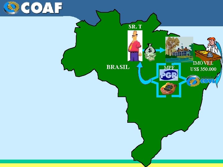 SR. T BRASIL MPF IMÓVEL US$ 350. 000 